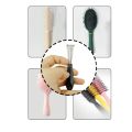 Comb Hair Cleaning Brush Dirt Remover Household Travel Portable Comb Brush Cleaner Mini Remover Hair Cleaning Brush Beauty Tools. 