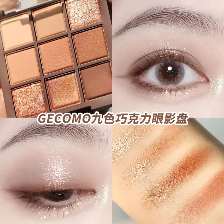 EYE%20Nine-Color%20Chocolate%20Eye%20Shadow%20Plate%20Matte%20Shimmer%20Sequins%20Crouching%20Silkworm%20Brightening%20Student%20Earth%20Tone%20Eyeshadow%20Makeup%20-%20Image%204