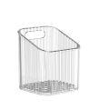 Multifunctional Plastic Onion Storage Basket Transparent Wall-mounted Ginger Garlic Storage Baskets No-drill Save Space Kitchen Storage Rack for Home. 