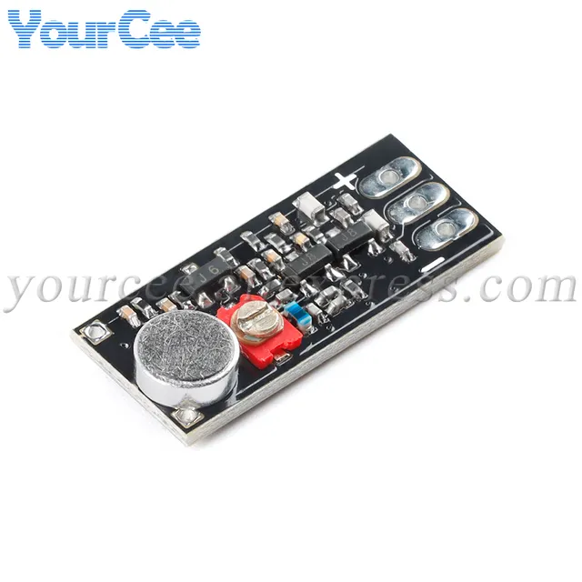 FM Transmitter Wireless Microphone Surveillance Frequency Board Module ...