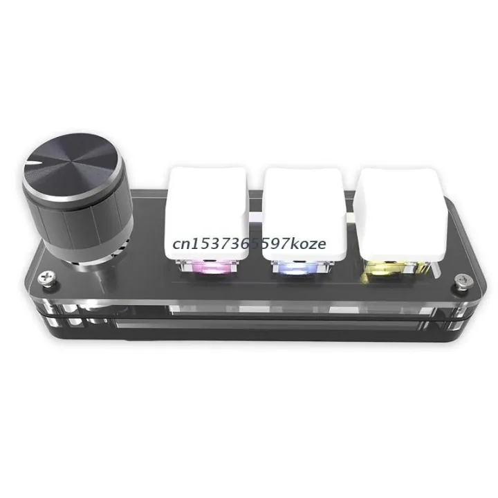 P82A%203-Key%20Mini%20Keypad%20One%20Handed%20Mechanical%20Gaming%20Keyboard,%20Multifunctional%20Shortcut%20Programmable%20Macro%20Keyboard,%20With%20Knob%20-%20Image%205