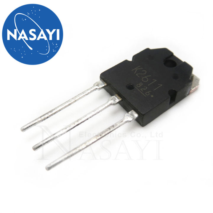 10pcs 2SK2611 K2611 TO-3P