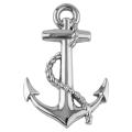 【Xiaofeng】A New Cool Zinc Metal Boat Anchor Car Body Stickers. 