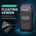 KEMEI-1102 Compact Rechargeable Lithium Ion Shaver Kit,Foil Professional Electric Shaver for Men. 