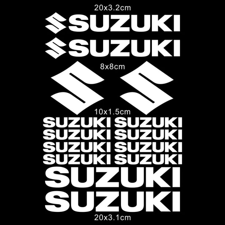 Suzuki full set Sticker for bike