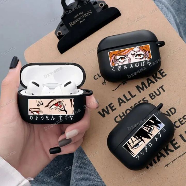 Meruem Chess Theme AirPods Case with Dark Aura and Strategic Anime Artwork Design TS04