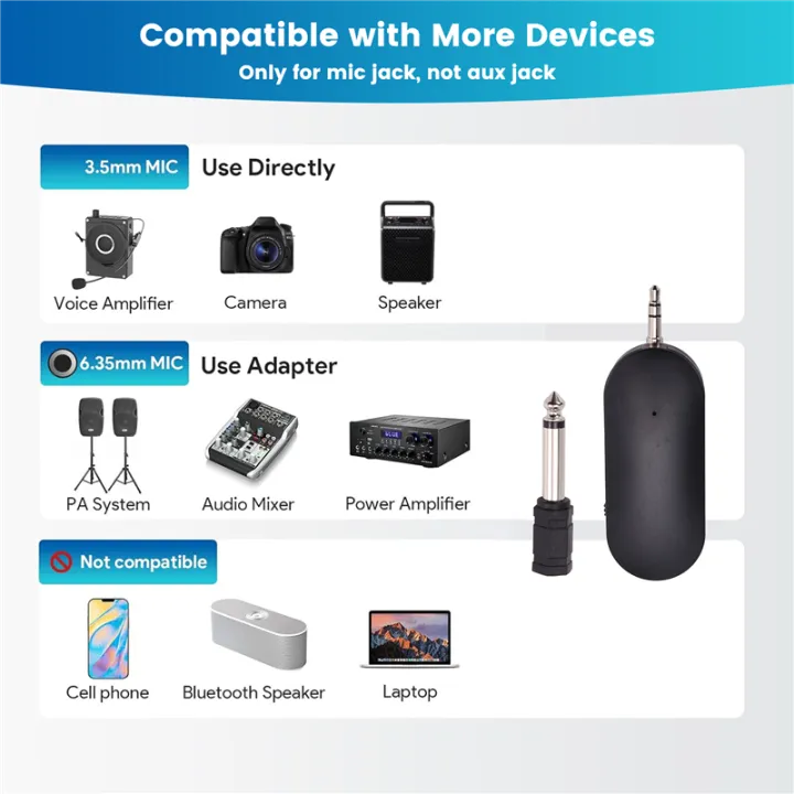 Handheld%202.4G%20Wireless%20Microphone%20-Mounted%20Microphone%20Volume%20Amplifier%20Teaching%20Loudspeaker%20for%20Voice%20Teaching%20-%20Image%206