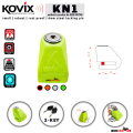 KOVIX KN1 Acid Proof 6mm Disc Look with 2 Key- Random Color Selection.