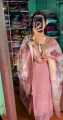 New Fashionable Stylish Gorgeous lilen readymade Three Piece For Women.. 