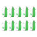 10PCS Electricity Saving Box Energy Saver Power Factor Saver Device Balance Current Saving Device for Home Office USPlug.