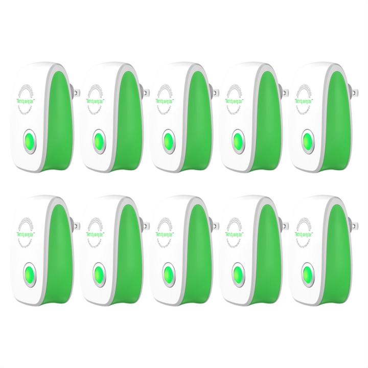 10PCS Electricity Saving Box Energy Saver Power Factor Saver Device Balance Current Saving Device for Home Office USPlug