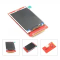Durable 2.8 Inch 240x320 SPI Serial TFT LCD Module Display Screen with Press Panel Driver IC ILI9341 for MCU. 