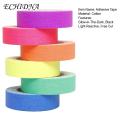 Neon Gaffer Tape Black Light Reactive Fluorescent UV Black Light Tape. 