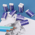 1/5pcs 2B Eraser White Exam Special Erasers Soft And Easy To Erasing Drawing Eraser Office Stationery. 