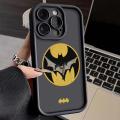 Luxury Marvel Batman Phone Case For iPhone 15 14 13 12 11 Pro Mrelaxax X XS XR 7 8 Plus SE 2020 Shockproof Silicone Soft Back Cover. 