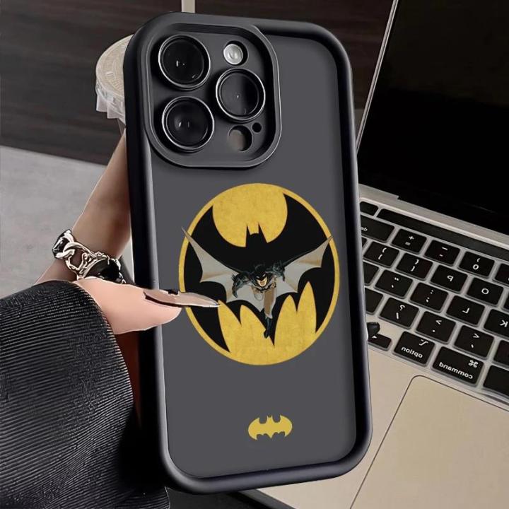 Luxury%20Marvel%20Batman%20Phone%20Case%20For%20iPhone%2015%2014%2013%2012%2011%20Pro%20Mrelaxax%20X%20XS%20XR%207%208%20Plus%20SE%202020%20Shockproof%20Silicone%20Soft%20Back%20Cover%20-%20Image%205