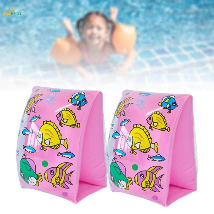 Swimming%20Arm%20Floats%20Pool%20Swimming%20Arm%20Float%20Rings%20for%20Beginner%20Children%20Kids%20-%20Image%203