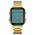 SKMEI 1888 Men and Women Electronic Digital Watch Multi-purpose Watch Fashion Simple Style Waterproof Watch For Men.