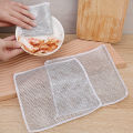 12 Pcs Magic Cleaning Cloth Kitchen Dishwashing Towel Metal Steel Wire Cleaning Rag For Dish Pot Cleaning Tools-Dhaka shopping zone-Dish Cloth & Towels. 