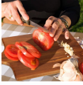 Wood Cutting Boards for Kitchen, 17 x 9 Inch Maheguni Wooden Cutting Board, Winnsty Large Wood Chopping Board with Juice Groove and Handles Heavy Duty Charcuterie Board (Large). 