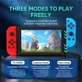 Gamepad (left/wake function multi-color game Ninte controller suitable for RGB wireless JOY-2 ndo Switch joystick supports 6-axis gyroscope to call right) gamepad. 