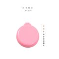 5 Colors Mini Airbag Comb With Mirror Travel Hairbrush Makeup Comb 1Pcs Hair Comb Folding Massage Hair Brush Round Hair. 