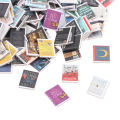 Creative Anti-Anxiety Bookshelf Small Ornament Stress Relief Gift Shake Away Your Anxiety Christmas New Year Gifts For Family.