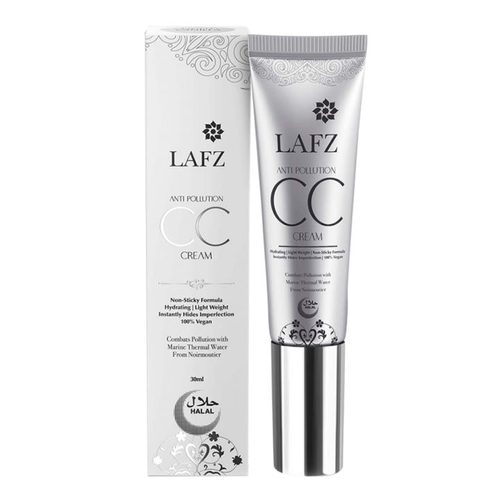 Lafz Anti Pollution CC Cream 30 ML Light Beige