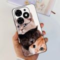 Cover For Tecno Spark Go 2024 BG6 Case Luxury Flower Girl TPU Soft Silicone Cover For Spark Go 2024 Pop 8 6.6 Phone Case Coque.