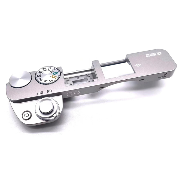 A6000 Top Cover Case Unit Replacement Parts for Sony ILCE-6000 Power on Component Top Cover