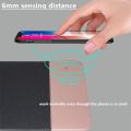 Multifunctional Phone Wireless Charger Rubber Mouse Pad Fast Charging Foldable Waterproof. 