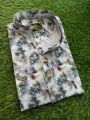Men'S Elite New Panjabi Premium Printed Panjabi For Men (Snap Button/ টিপ বুতাম).