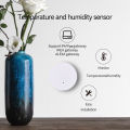 eWeLink ZigBee Temperature And Humidity Sensor Smart Home Work With Alexa Google Home Smart Life.