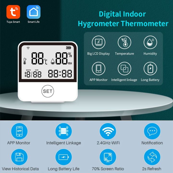 Poruis%20Smart%20Temperature%20and%20Humidity%20Sensor%20WiFi%20Wireless%20Temperature%20and%20Humidity%20Sensing%20Sensor%20Display%20-%20Image%202