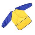 Children's Art Smocks 2 Pack Kids Painting Aprons Waterproof Artist Smocks Long Sleeve Painting Apron with 3 Roomy Pockets for Age 2-8 Years. 