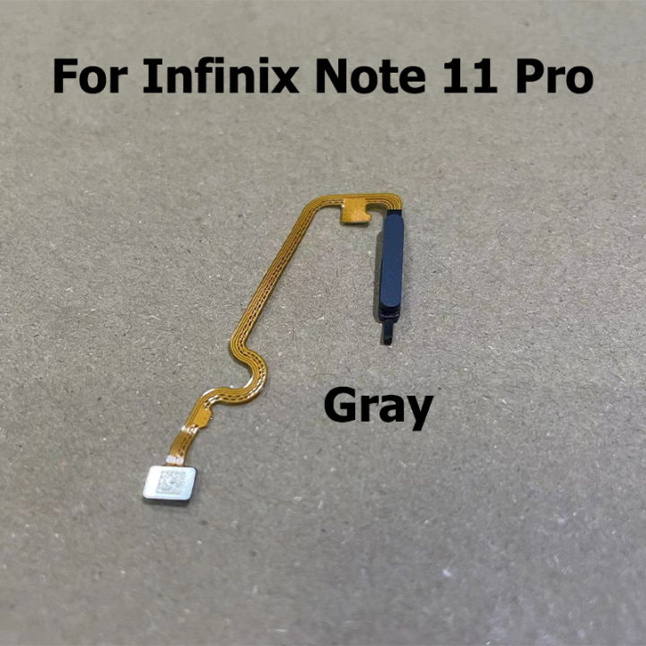 New%20For%20Infinix%20Note%2011%20Pro%20Fingerprint%20Sensor%20Touch%20ID%20Scanner%20Connector%20Home%20Button%20Menu%20Flex%20Cable%20X697%20-%20Image%203