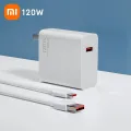 120W Turbo Super Fast Charger For Redmi Note 11 Pro Plus 5G Quick Charging For MI 13 11T Pro POCO X3 X4 Pro M4 12S Ultra. 