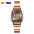 SKMEI 1901 Luxury Small Dial Digital Women Watch Fashion Chrono Calendar Waterproof Lady Wristwatch Girl Clock 1252 Reloj mujer KEEMEEUYZO. 