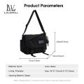 LouisWill Crossbody Bags Messenger Bag School Bag Large Capacity Shoulder Bag Men's Bags Women's Bags College Style Handbag Bags With Pendant For Students Men Women. 