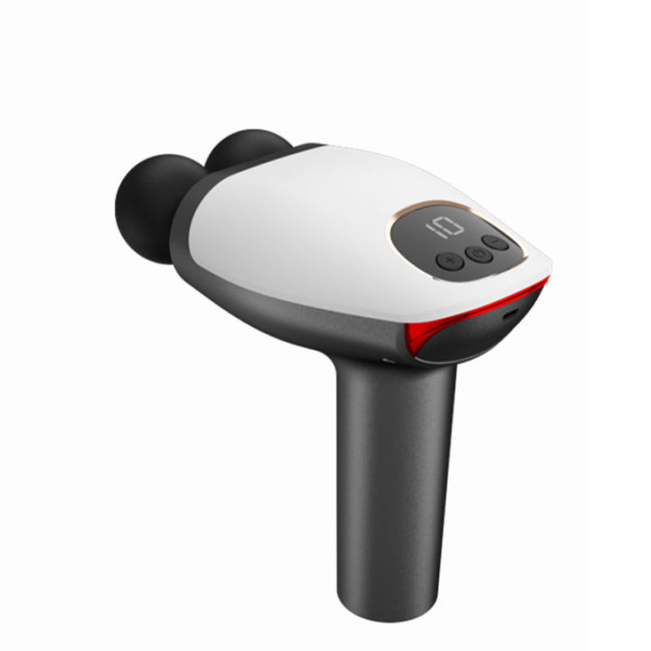 Double Head Massage Gun - Model-SL-921, High-Speed Electric Deep Tissue Body Massager