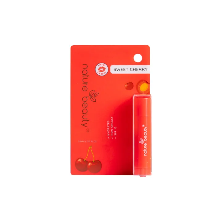 Nature%20Beauty%20Tinted%20Lip%20Balm%20-%20Sweet%20Cherry%203.5%20-%20Image%203