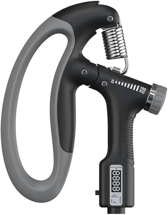 10%E2%80%93100KG%20Adjustable%20Hand%20Grip%20Strengthener%20%E2%80%93%20Counter%20Hand%20Grip%20with%20Digital%20Counting%20Display,%20Forearm,%20Wrist%20&%20Arm%20Strength%20Training%20Exercise%20Trainer%20for%20Gym%20&%20Home%20-%20Image%205