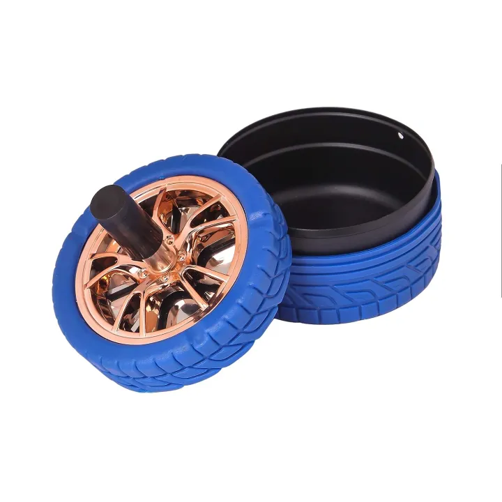 1%20Pcs%20Wheel%20Ash%20Tray%20Modern%20Wind%20proof%20Cigarete%20Ashtray%20Tire%20Shape%20Car%20Cigaratte%20Cigarate%20Ashtray%20Case%20Lighter%20-%20Image%204
