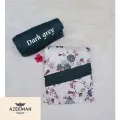 Floral Print HIjab & Skirt set - Malaysian Prayer Hijab with Skirt for Muslim Women - Instant Ready Hijab - Namajer Hijab - Hijab Collection - Two Pieces Prayer Set - Free Size. 