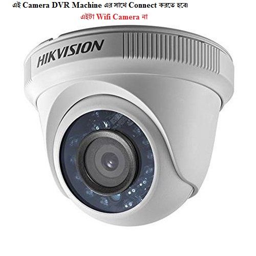 Hikvision DS-2CE56D0T-IRPF ECO 2MP Indoor Fixed Turret Dome Camera ...