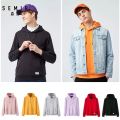 SEMIR Thermal Hooded Sweatshirt for Men Cotton Pullover Hoodie Sport Sweatshirt Pocket Casual spring Autumn Hoodies Men. 