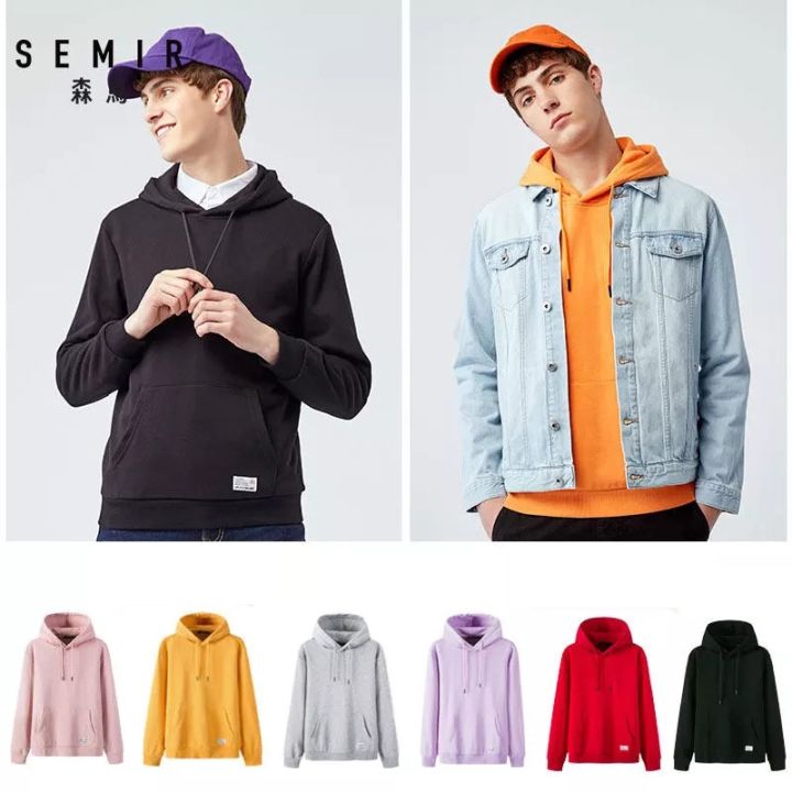 SEMIR%20Thermal%20Hooded%20Sweatshirt%20for%20Men%20Cotton%20Pullover%20Hoodie%20Sport%20Sweatshirt%20Pocket%20Casual%20spring%20Autumn%20Hoodies%20Men%20-%20Image%205