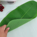 1/10PCS Green Tropical Artificial Banana Leaf Placemats Table Decoration Heat Resistant Drink Cup Coasters Faux Pad Dining Table Mats. 
