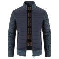 Men Knitted Sweater Cardigans Winter Warm New Half High Collar Zipper Cardigan Sweaters Coat Jacket Casual Fashion Men Clothing. 