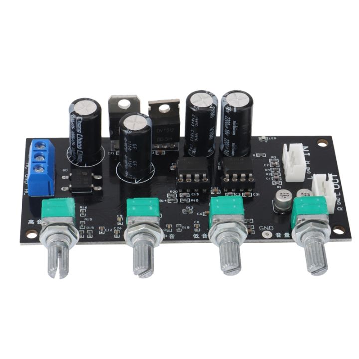 NE5532%20Amplifier%20Tone%20Preamp%20Board%20Treble%20Bass%20Midrange%20Volume%20Tone%20Control%20Adjustment%20Pre-Amplifier,%20Fixed%20Version%20-%20Image%206